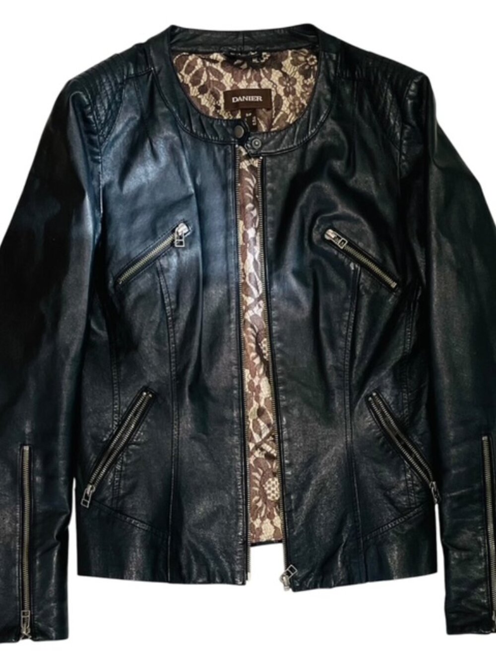 Danier Leather Biker Jacket